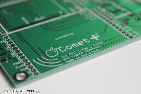 Comet+ Prototype Board Comet+ Prototype Board