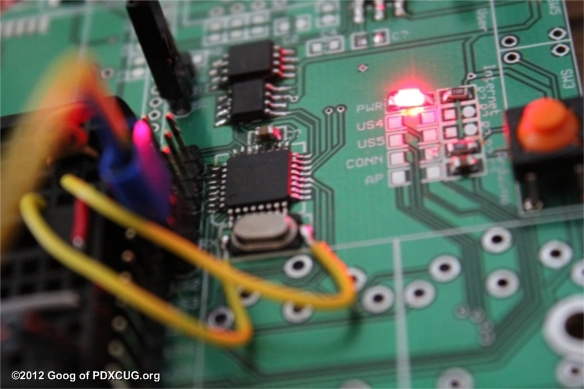 Trying out the Custom Arduino Bootloader Trying Out the Custom Arduino Bootloader